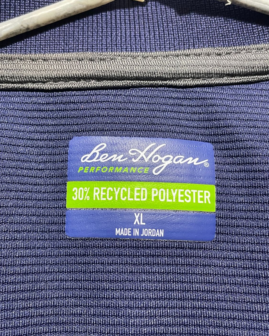 Ben Hogan Blue Sport Polo T Shirt For Men XL | ThriftHub.pk