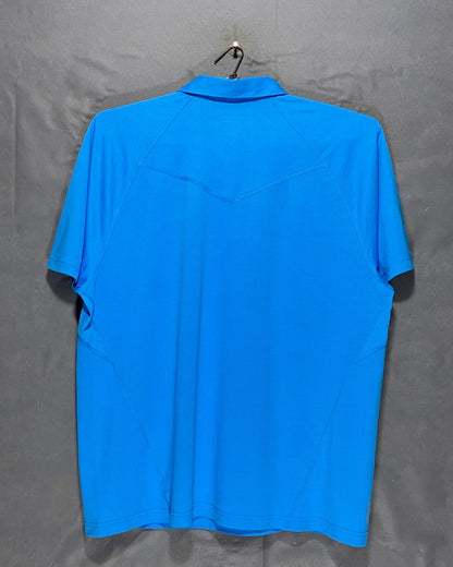 Champion Blue Sport Polo T Shirt For Men XL | ThriftHub.pk