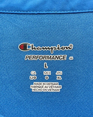 Champion Blue Sport Polo T Shirt For Men XL | ThriftHub.pk