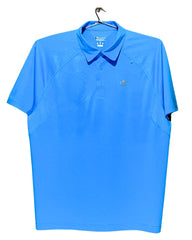 Champion Blue Sport Polo T Shirt For Men XL | ThriftHub.pk