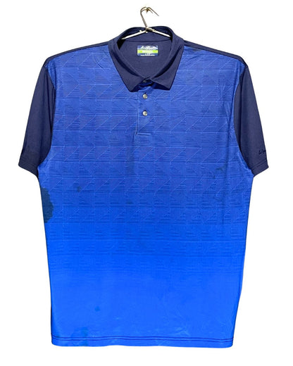 Ben Hogan Blue Sport Polo T Shirt For Men L | ThriftHub.pk