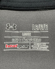 Under Armour Gray Sport Polo T Shirt For Men L | ThriftHub.pk
