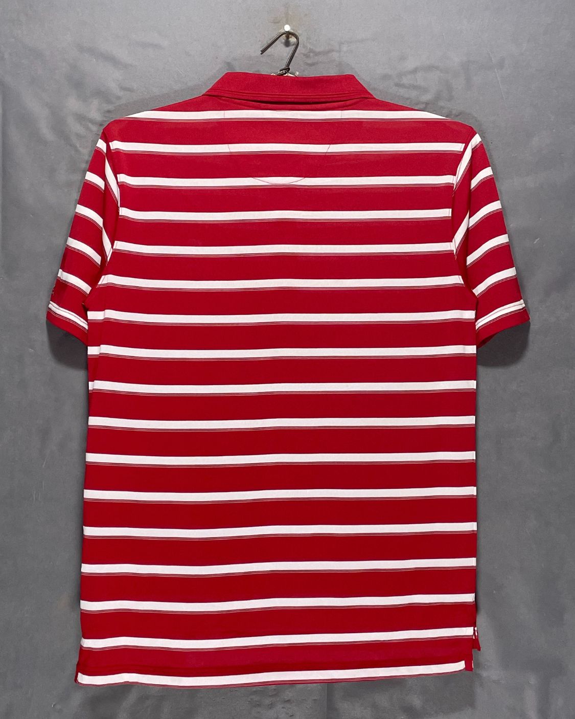 Genuine Merchandise Red Sport Polo T Shirt For Men M | ThriftHub.pk