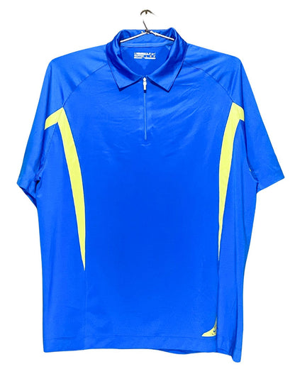 Nike Blue Sport Polo T Shirt For Men L | ThriftHub.pk