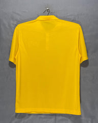 Nike Yellow Sport Polo T Shirt For Men M | ThriftHub.pk