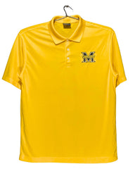 Nike Yellow Sport Polo T Shirt For Men M | ThriftHub.pk