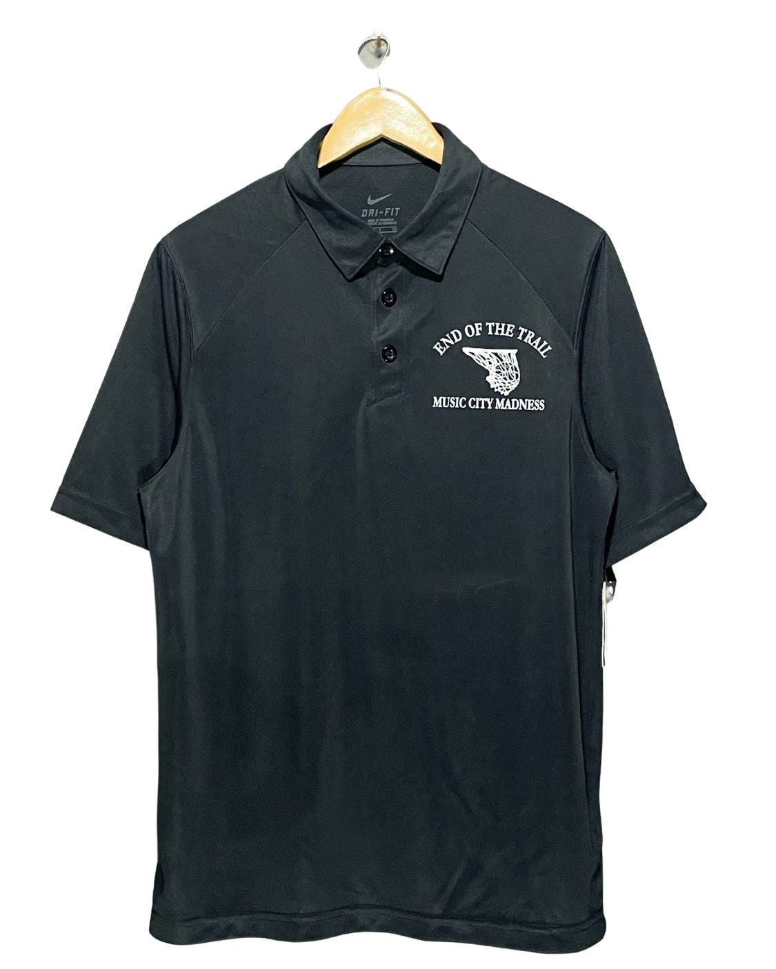 Nike Black Sport Polo T Shirt For Men S | ThriftHub.pk