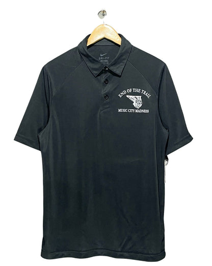 Nike Black Sport Polo T Shirt For Men S | ThriftHub.pk