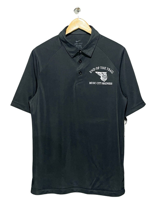 Nike Black Sport Polo T Shirt For Men S | ThriftHub.pk