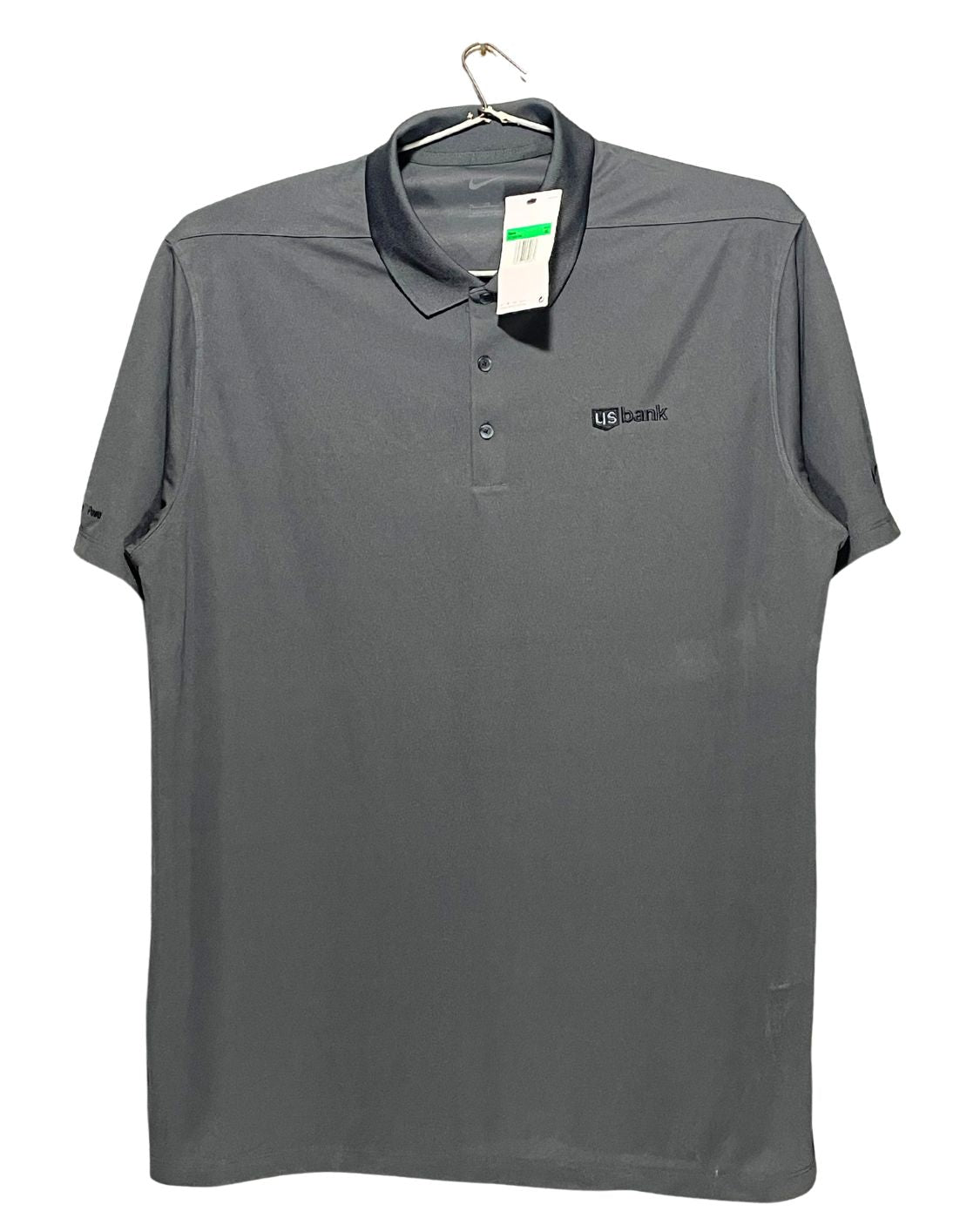 Nike Gray Sport Polo T Shirt For Men XL | ThriftHub.pk