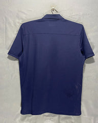 Under Armour Blue Sport Polo T Shirt For Men XL | ThriftHub.pk