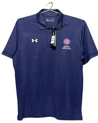 Under Armour Blue Sport Polo T Shirt For Men XL | ThriftHub.pk