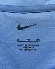 Nike Blue Sport Polo T Shirt For Men XL | ThriftHub.pk