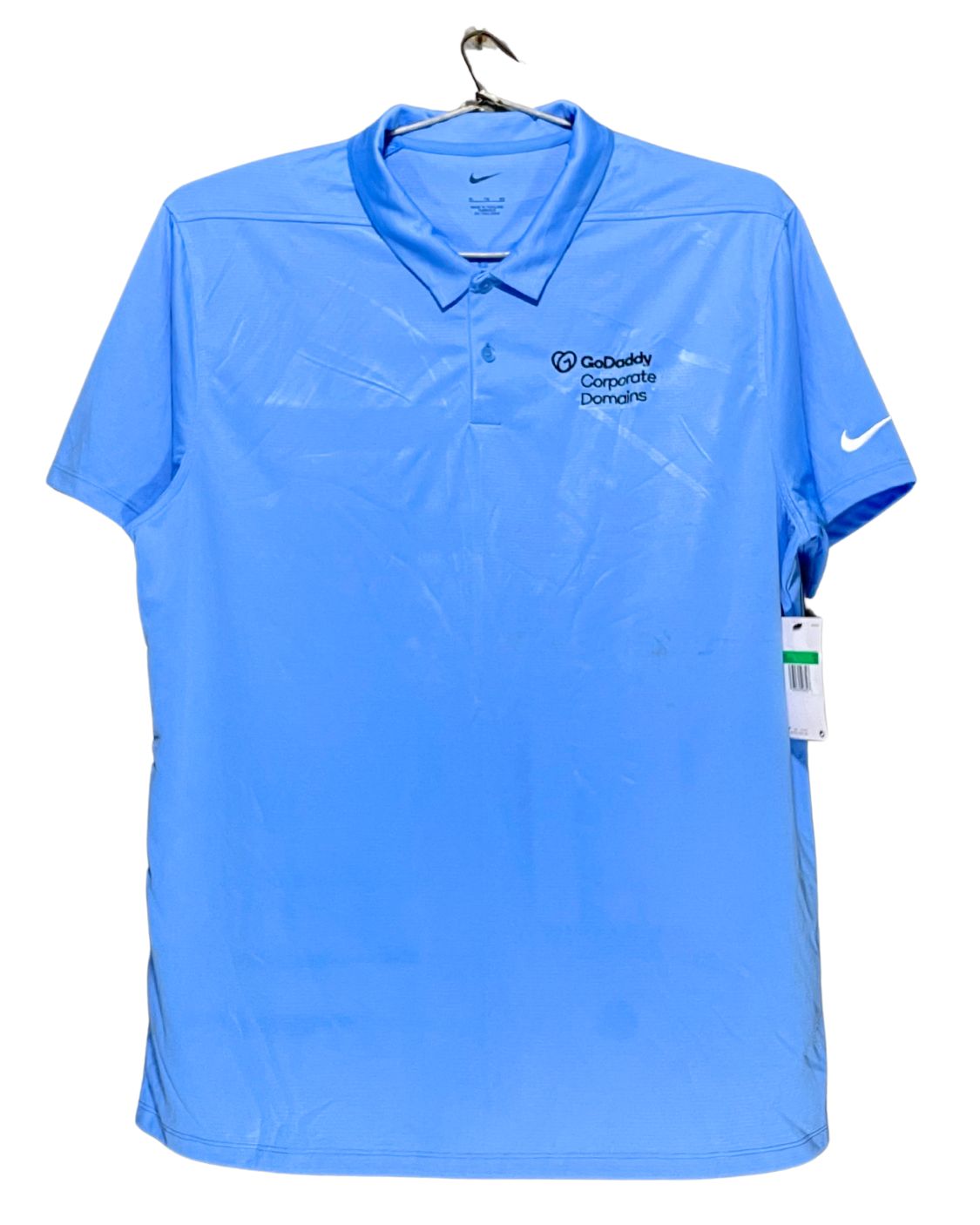 Nike Blue Sport Polo T Shirt For Men XL | ThriftHub.pk