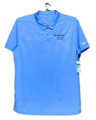 Nike Blue Sport Polo T Shirt For Men XL | ThriftHub.pk