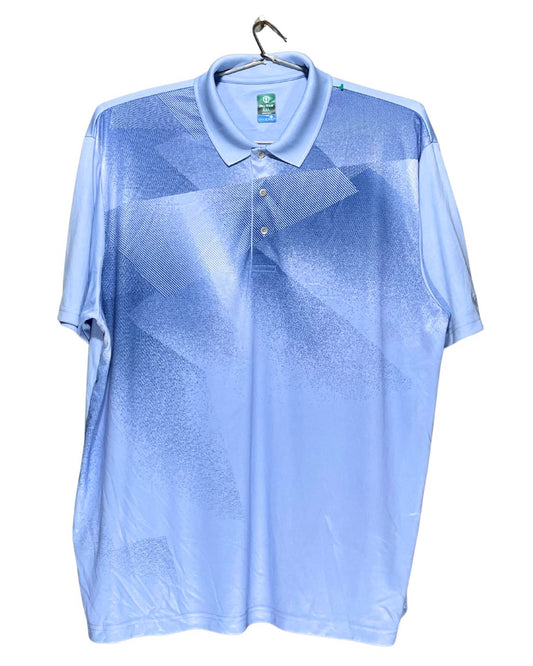 Pro Tour Blue Sport Polo T Shirt For Men XXL | ThriftHub.pk