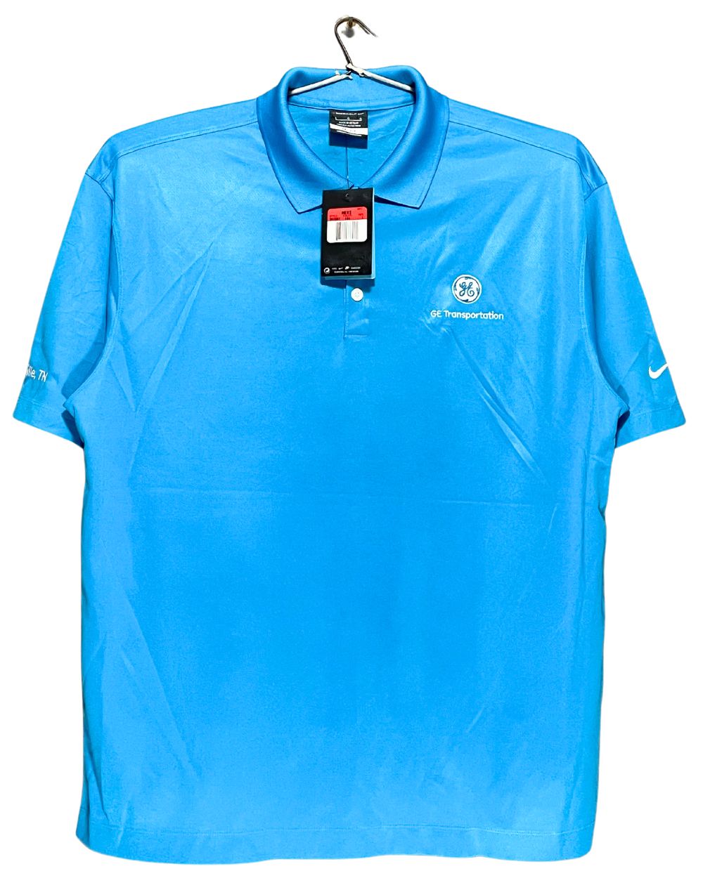 Nike Blue Sport Polo T Shirt For Men XL | ThriftHub.pk