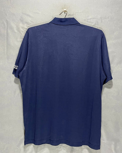 Core 365 Blue Sport Polo T Shirt For Men XXL | ThriftHub.pk