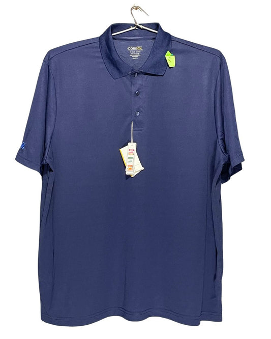 Core 365 Blue Sport Polo T Shirt For Men XXL | ThriftHub.pk