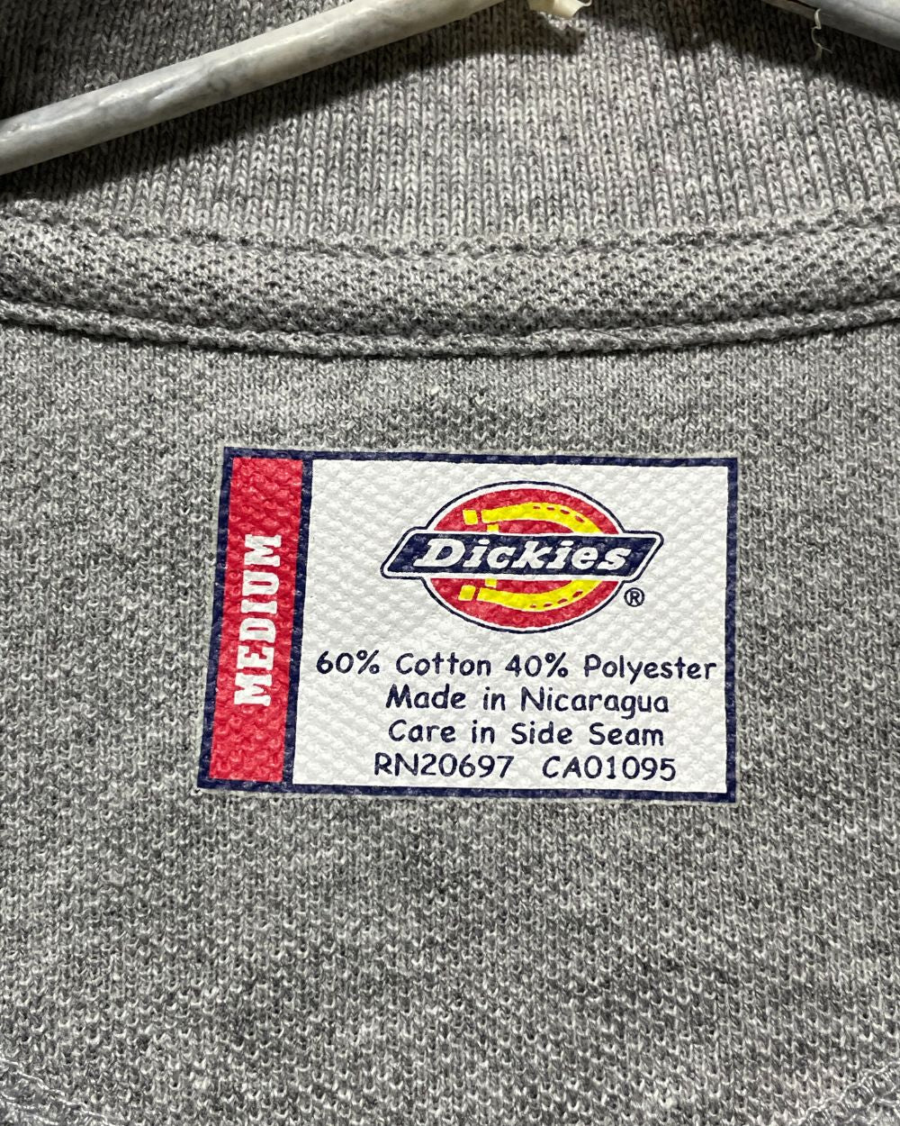 Dickies Gray Sport Polo T Shirt For Men M | ThriftHub.pk