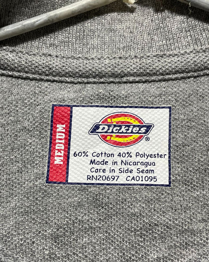 Dickies Gray Sport Polo T Shirt For Men M | ThriftHub.pk