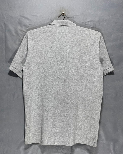 Dickies Gray Sport Polo T Shirt For Men M | ThriftHub.pk