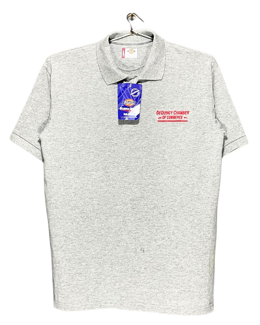 Dickies Gray Sport Polo T Shirt For Men M | ThriftHub.pk