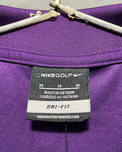 Nike Purple Sport Polo T Shirt For Men M | ThriftHub.pk