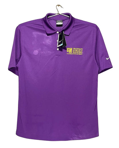 Nike Purple Sport Polo T Shirt For Men M | ThriftHub.pk