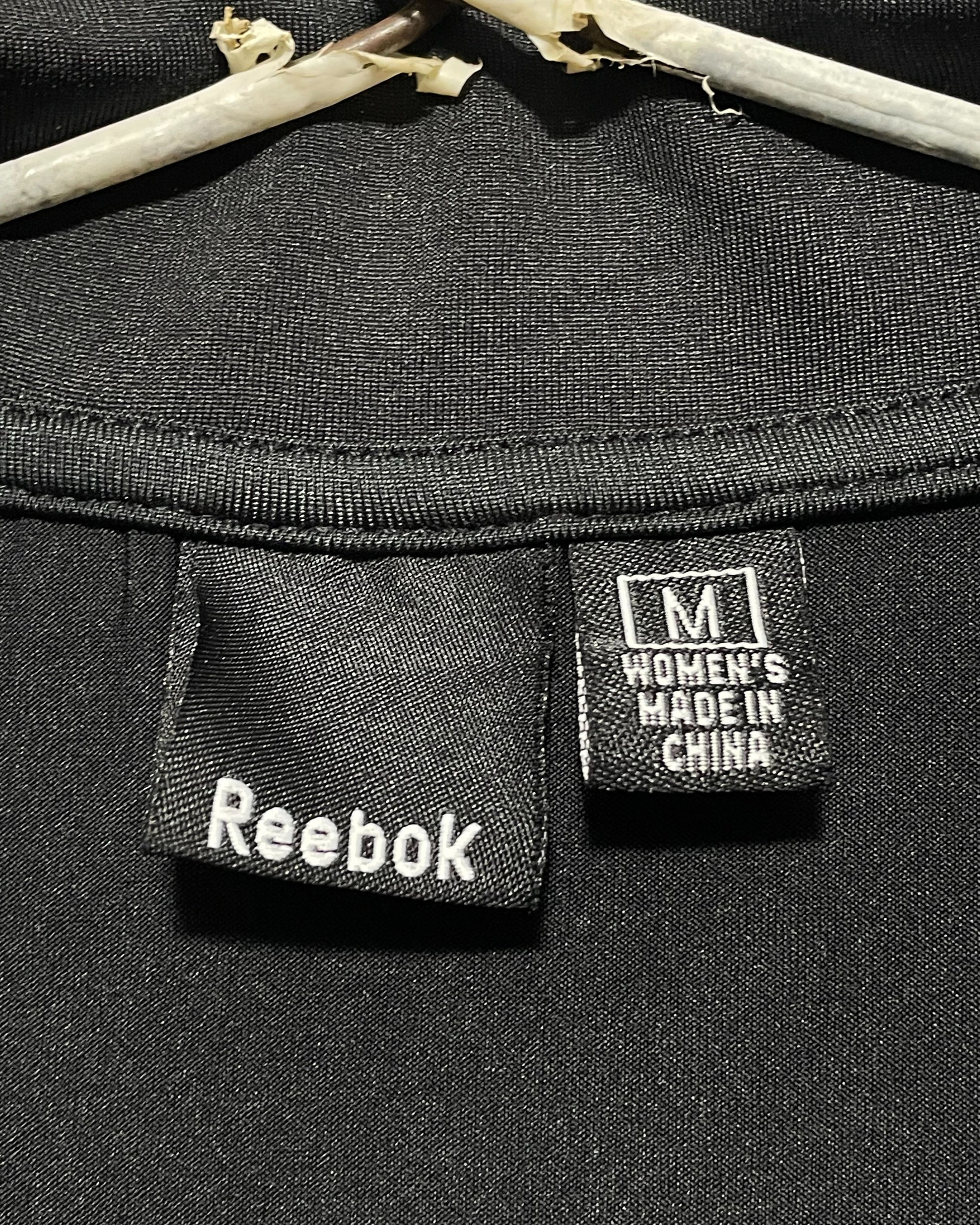 Reebok Black Sport Polo T Shirt For Women M | ThriftHub.pk