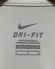Nike White Sport Polo T Shirt For Women S | ThriftHub.pk