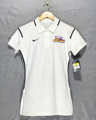 Nike White Sport Polo T Shirt For Women S | ThriftHub.pk