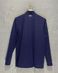 Under Armour Blue Sport Polo T Shirt For Women XL | ThriftHub.pk