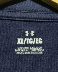 Under Armour Blue Sport Polo T Shirt For Women XL | ThriftHub.pk