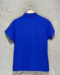 Antigua Blue Sport Polo T Shirt For Women L | ThriftHub.pk