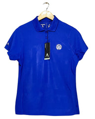 Antigua Blue Sport Polo T Shirt For Women L | ThriftHub.pk