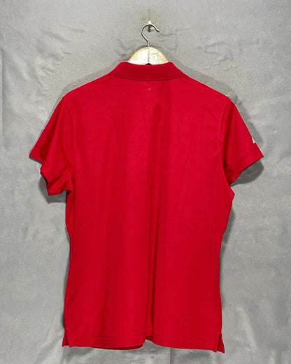 Adidas Red Sport Polo T Shirt For Women XXL | ThriftHub.pk