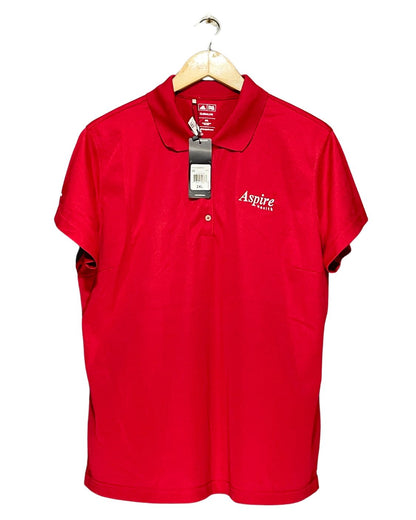 Adidas Red Sport Polo T Shirt For Women XXL | ThriftHub.pk