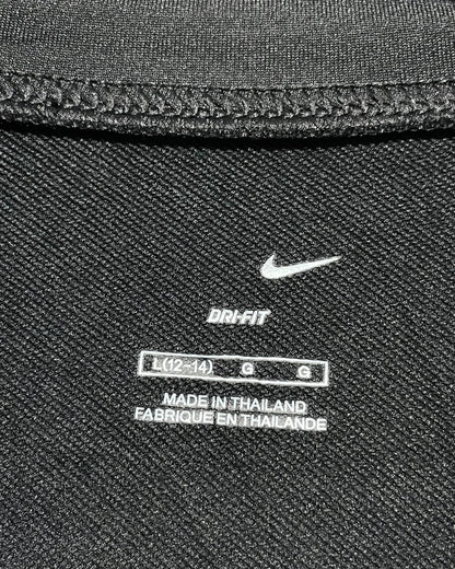 Nike Black Sport Polo T Shirt For Girl 14 Years | ThriftHub.pk