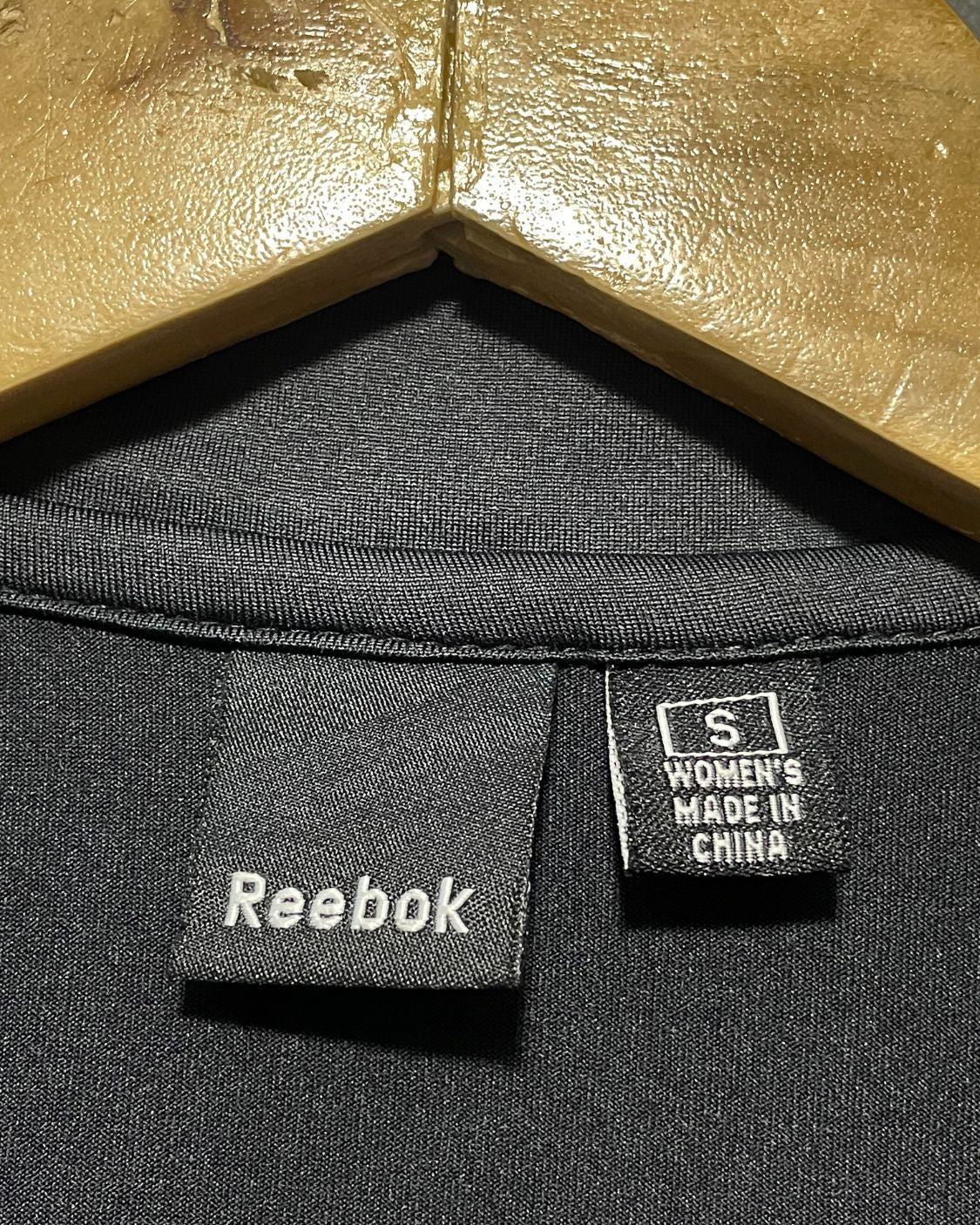 Reebok Black Sport Polo T Shirt For Women S | ThriftHub.pk