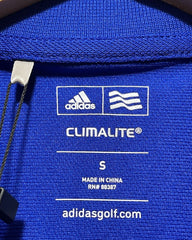 Adidas Blue Sport Polo T Shirt For Women S | ThriftHub.pk
