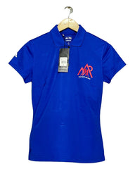 Adidas Blue Sport Polo T Shirt For Women S | ThriftHub.pk