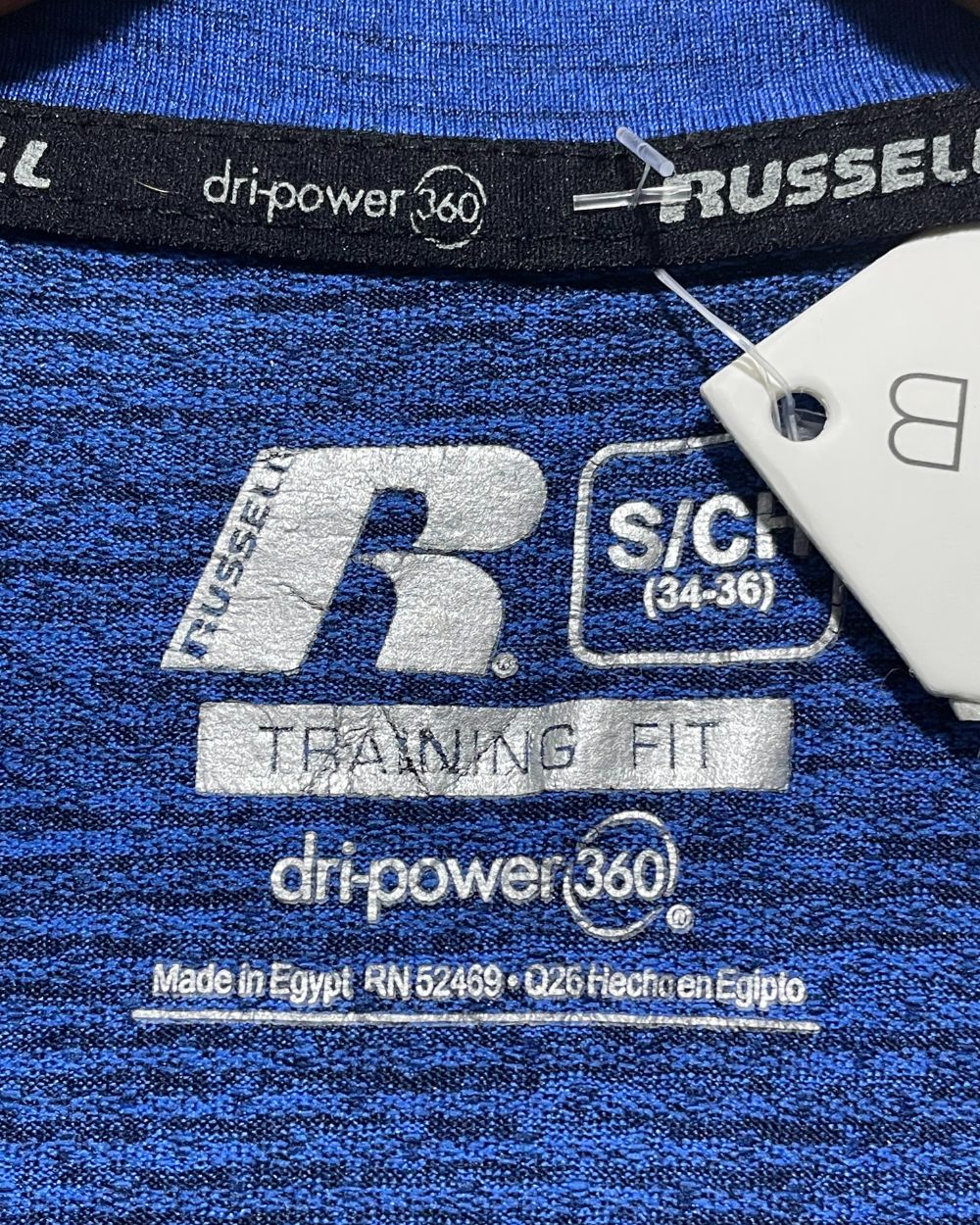 Russell Blue Sport T Shirt For Women S | ThriftHub.pk