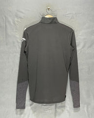 Under Armour Gray Sport Polo T Shirt For Women M | ThriftHub.pk