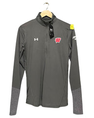 Under Armour Gray Sport Polo T Shirt For Women M | ThriftHub.pk
