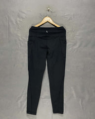 Lole Black Sport Gym Tights For Women S | ThriftHub.pk