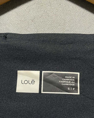 Lole Black Sport Gym Tights For Women S | ThriftHub.pk