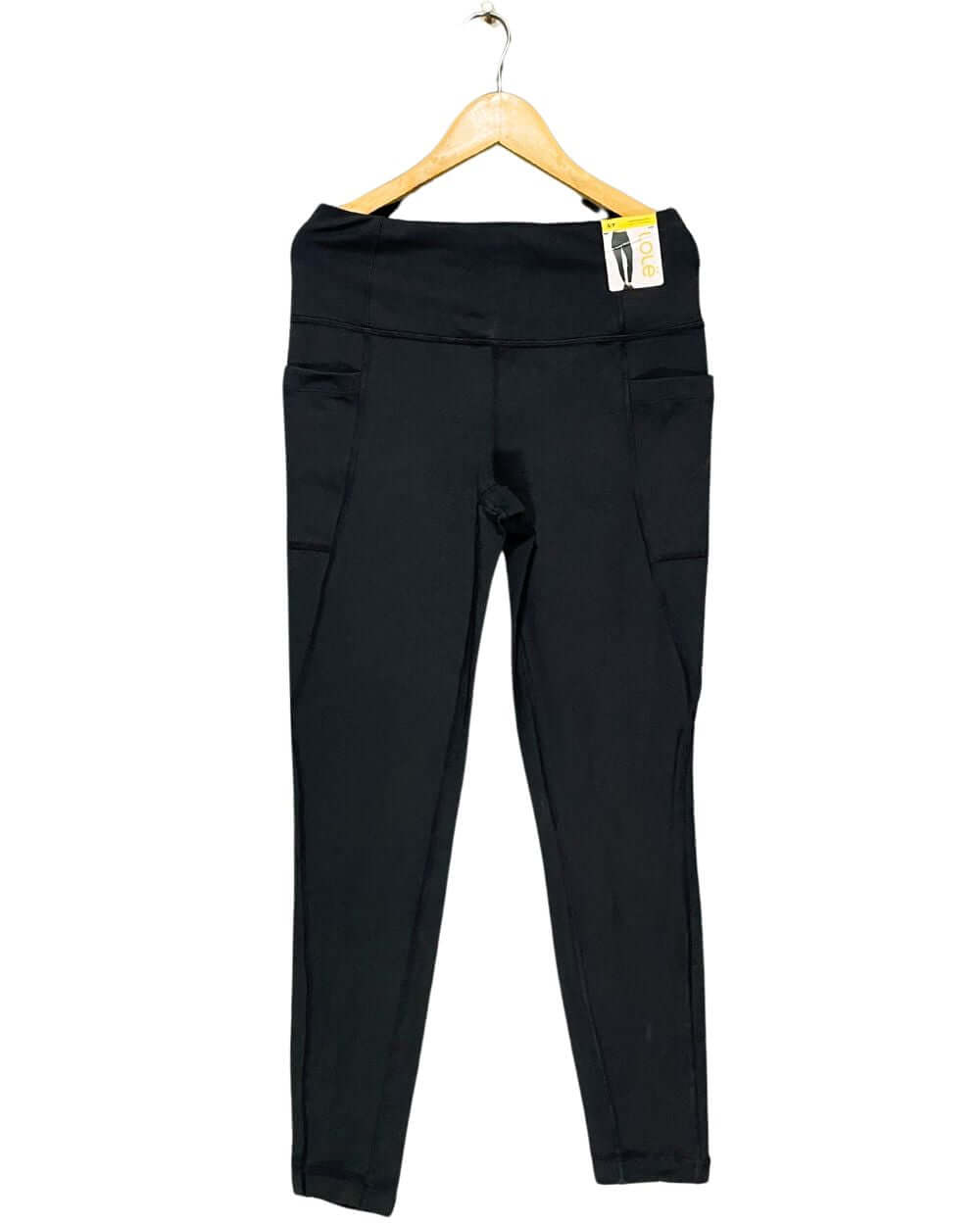 Lole Black Sport Gym Tights For Women S | ThriftHub.pk