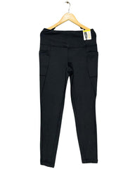 Lole Black Sport Gym Tights For Women S | ThriftHub.pk