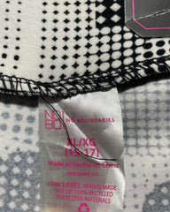 No Boundaries White Sport Gym Tights For Women XL | ThriftHub.pk